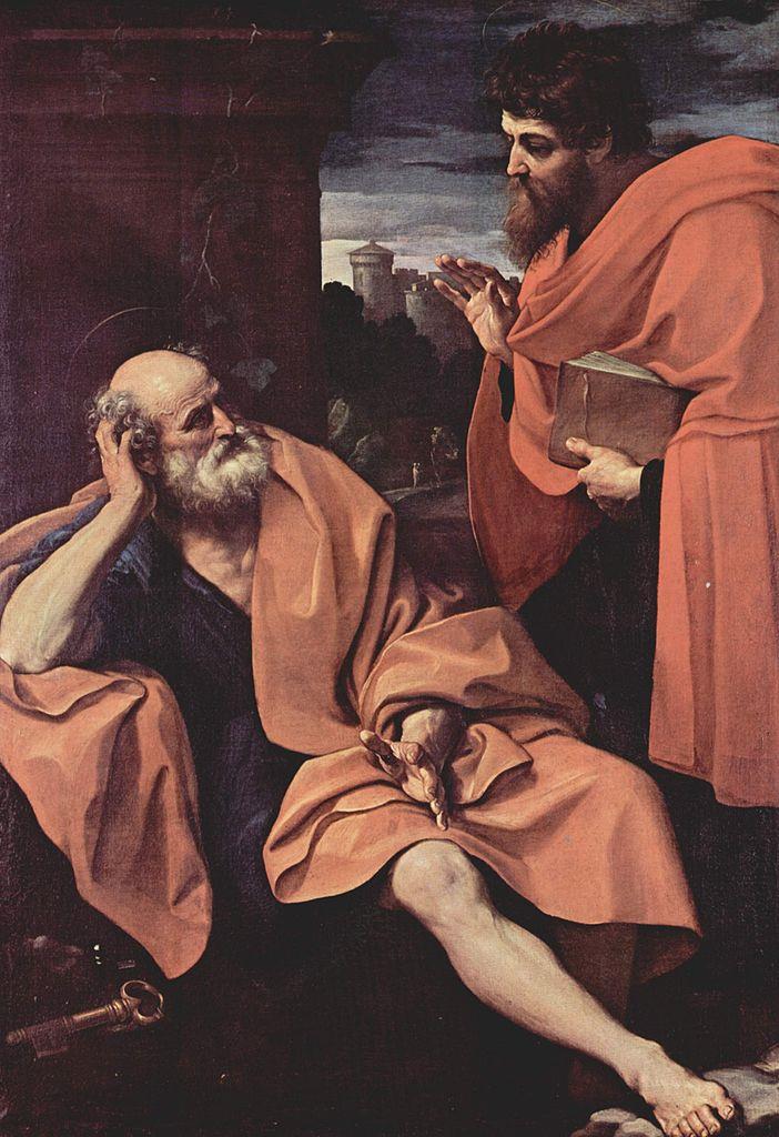 Die Apostel Petrus und Paulus