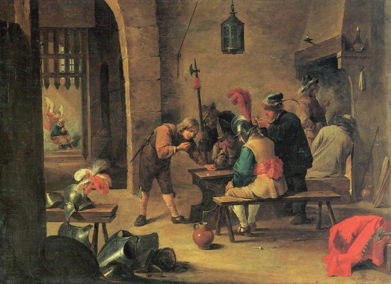 Die Befreiung Petrus aus dem Gefängnis Bilder, Gemälde