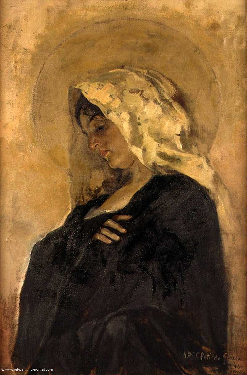 Die Jungfrau Maria (La Virgen Maria)