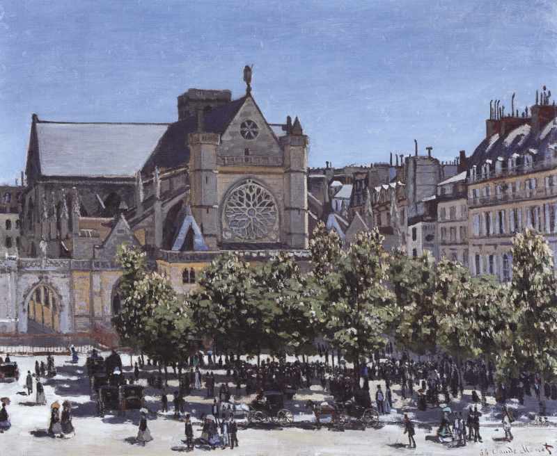 Die Kirche von Saint Germain I Auxerrois