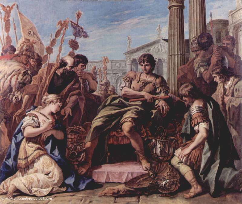 Die Rettung des Scipio