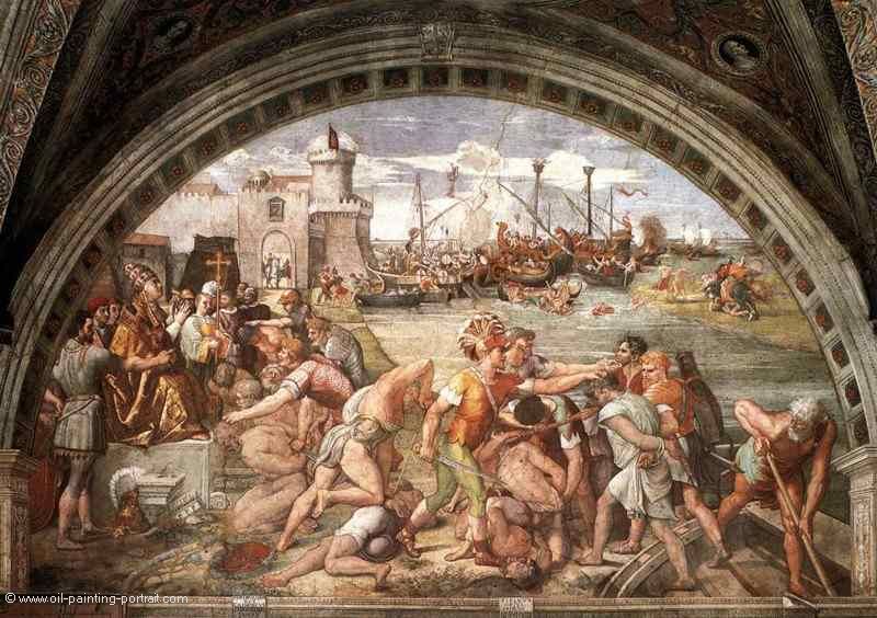 Die Schlacht von Ostia