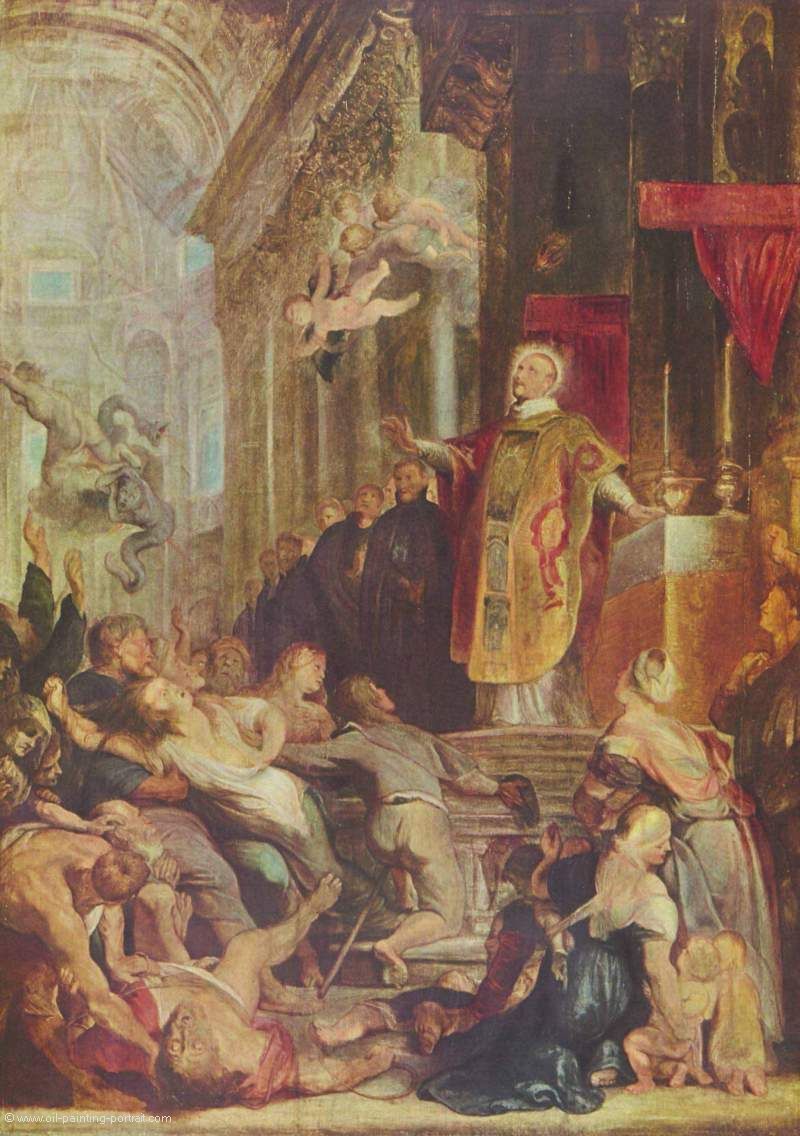 Die Wunder des Heiligen Igantius von Loyola