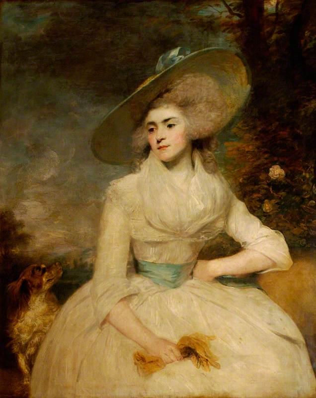 Emma Assheton-Smith, Mrs Robert Scott of Danesfield