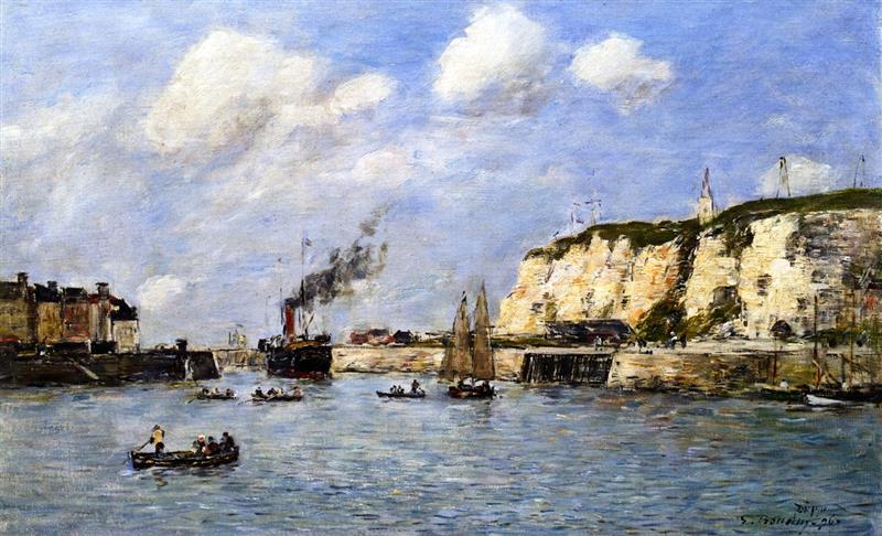 Entrance to the Port, Dieppe