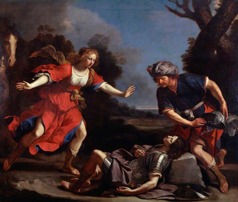 Erminia finding the Wounded Tancred