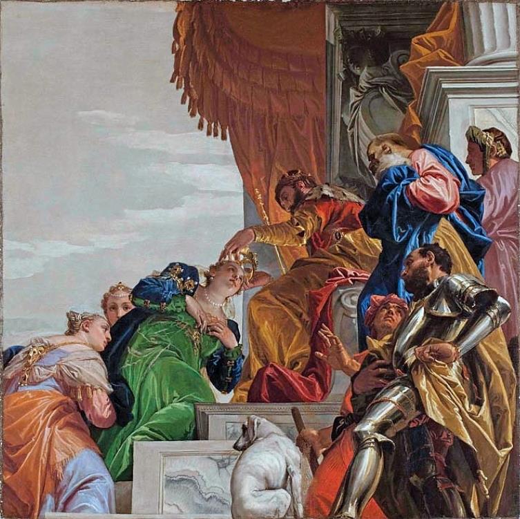 Esther Crowned by Ahasuerus