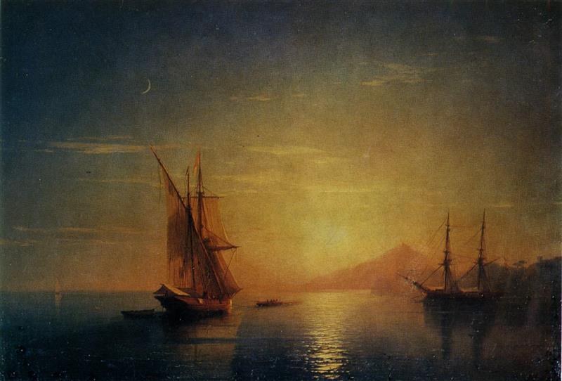Evening on the Sea