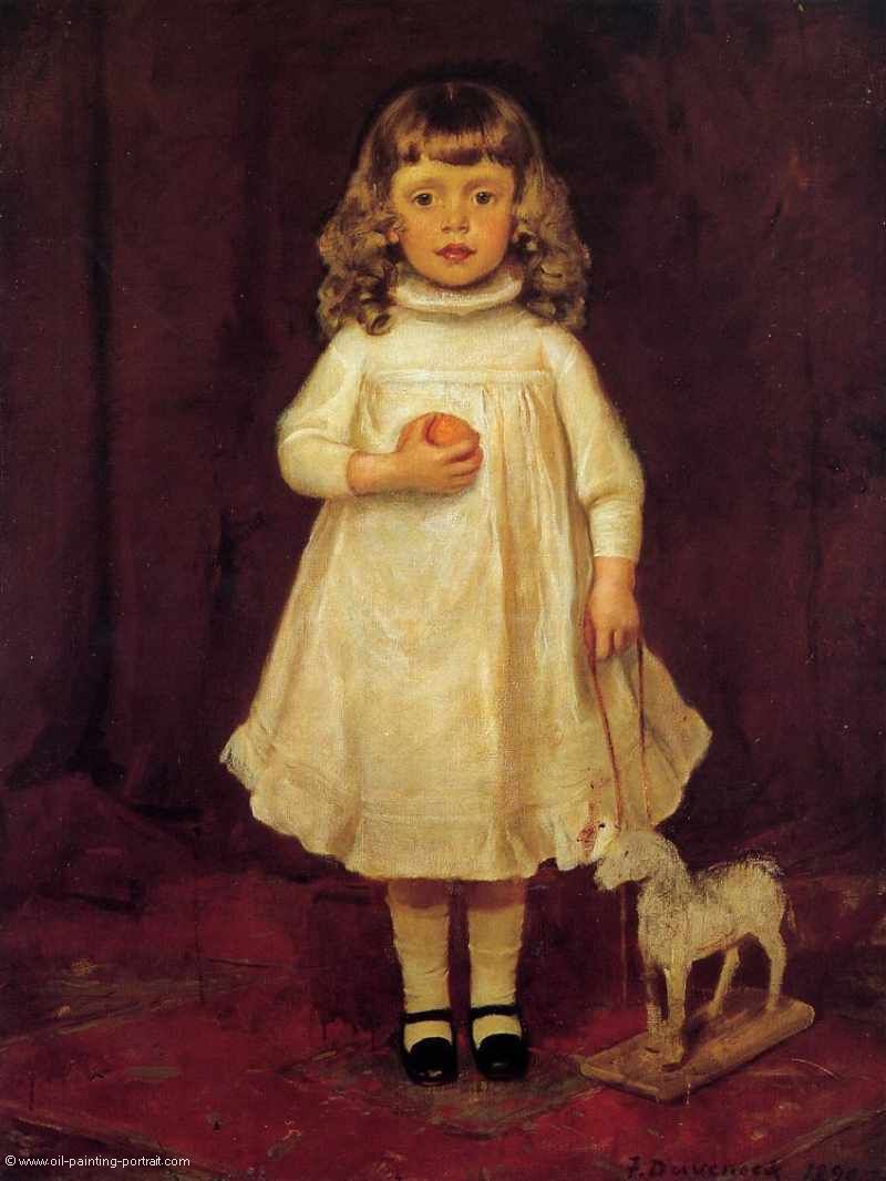 F. B. Duveneck as a Child