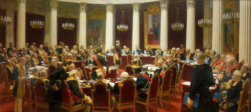 Festsitzung des Staatsrates am hundertsten Jahrestag seit seiner Gründung