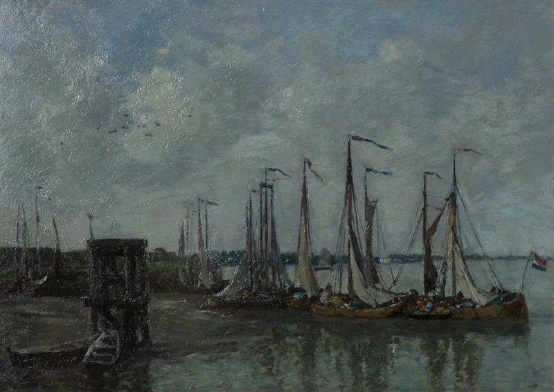 Fishing Boats, Anvers