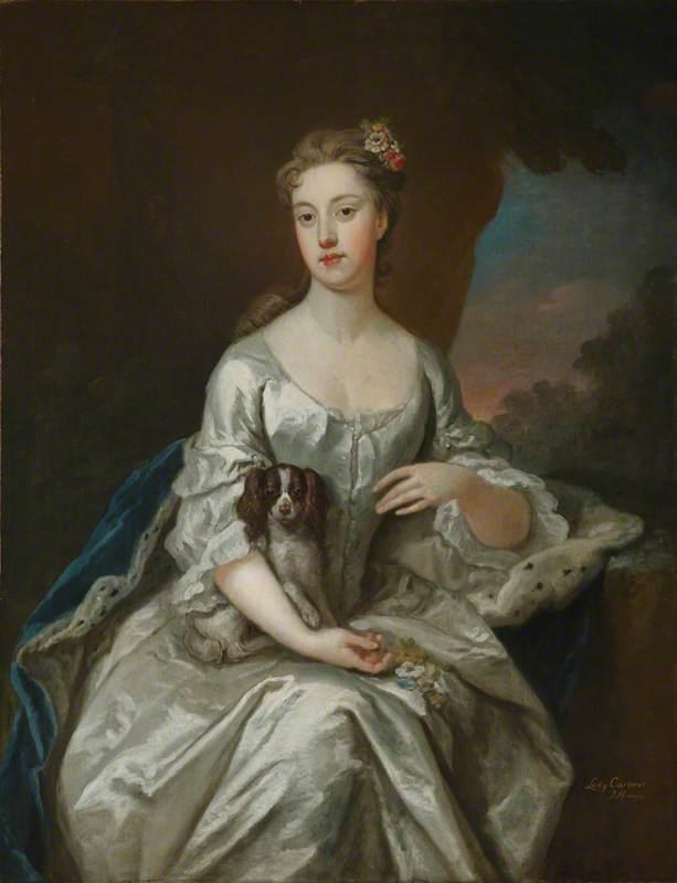 Frances Worsley, Baroness Carteret
