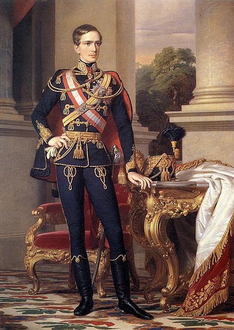 Franz Josef I. Bilder, Gemälde und ÖlgemäldeReplikation