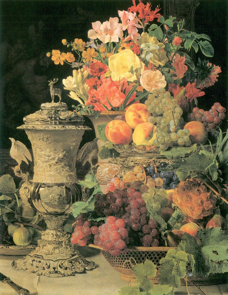 Früchte und Blumen