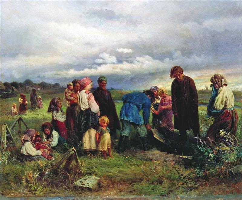 Funeral of a Child