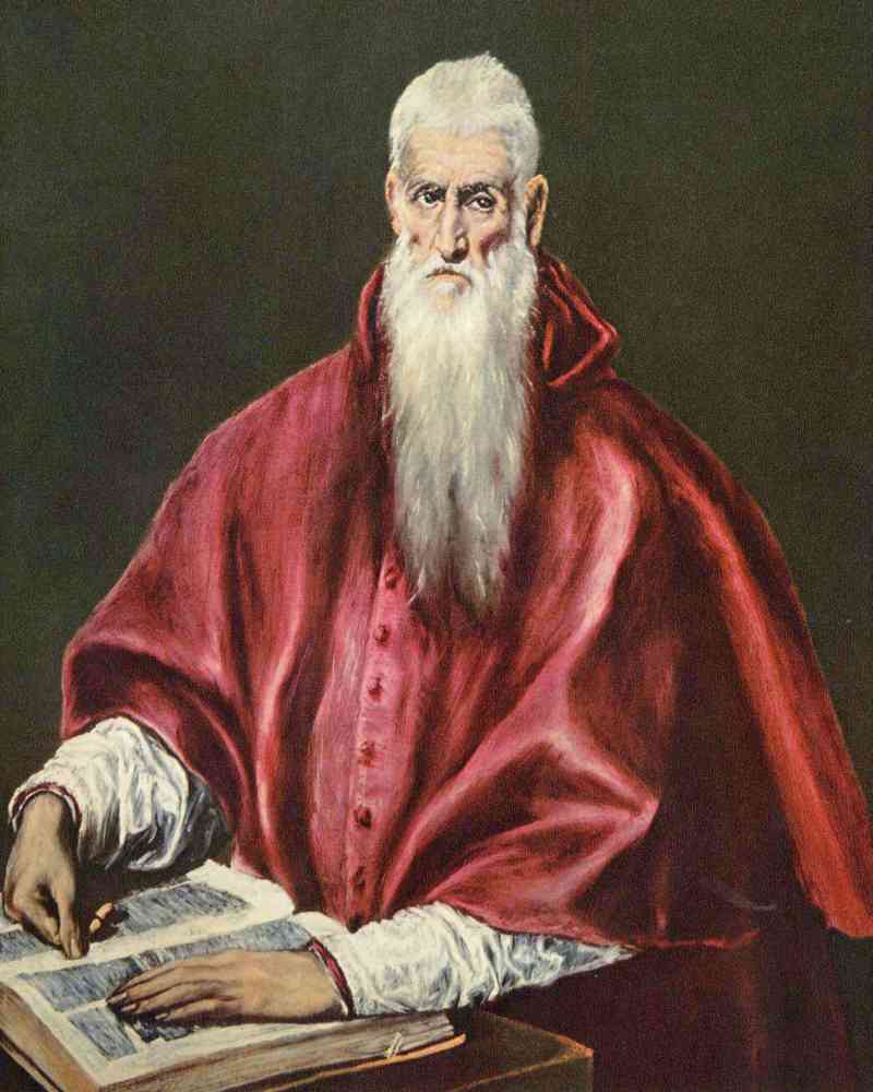 Heiliger Hieronymus als Kardinal