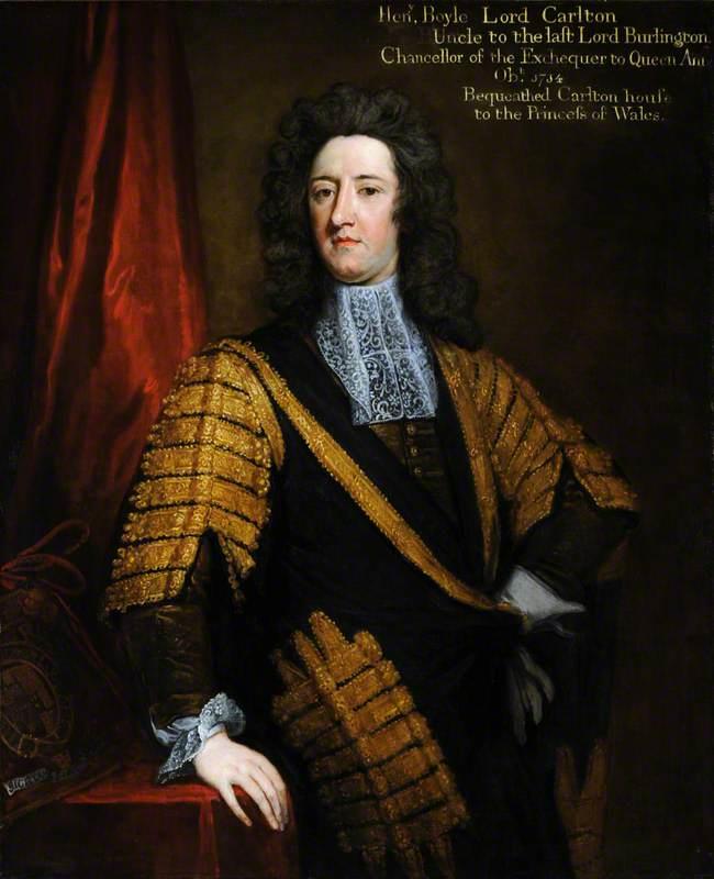 Henry Boyle, Lord Carleton