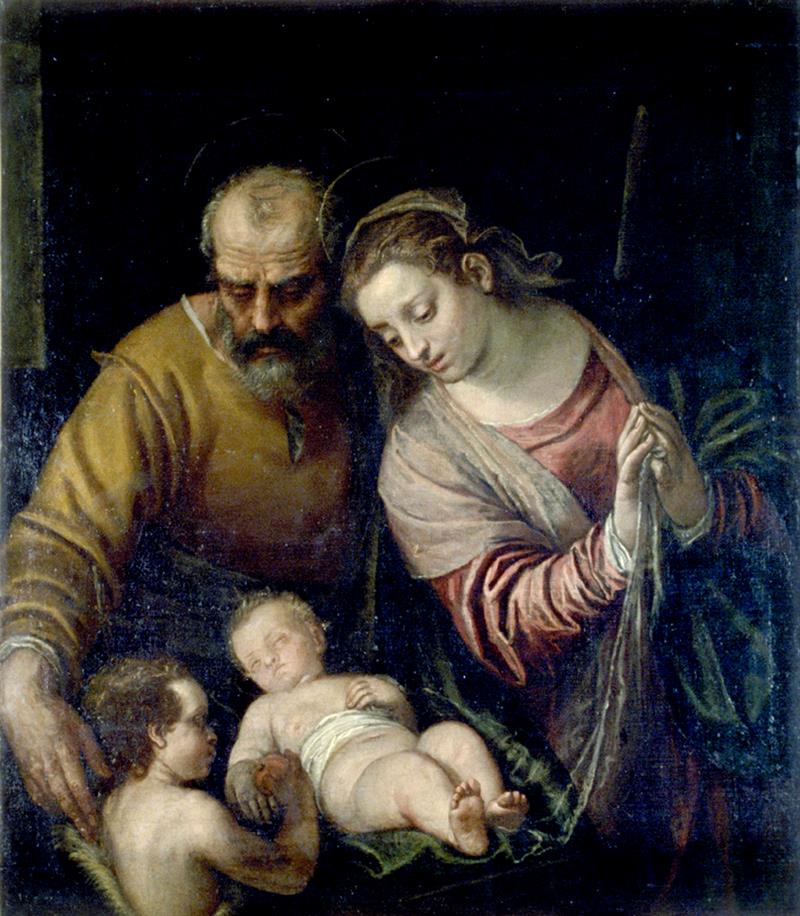 Holy Family with St John