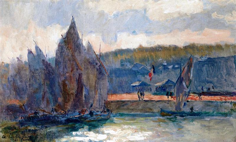Honfleur, Fishing Boats