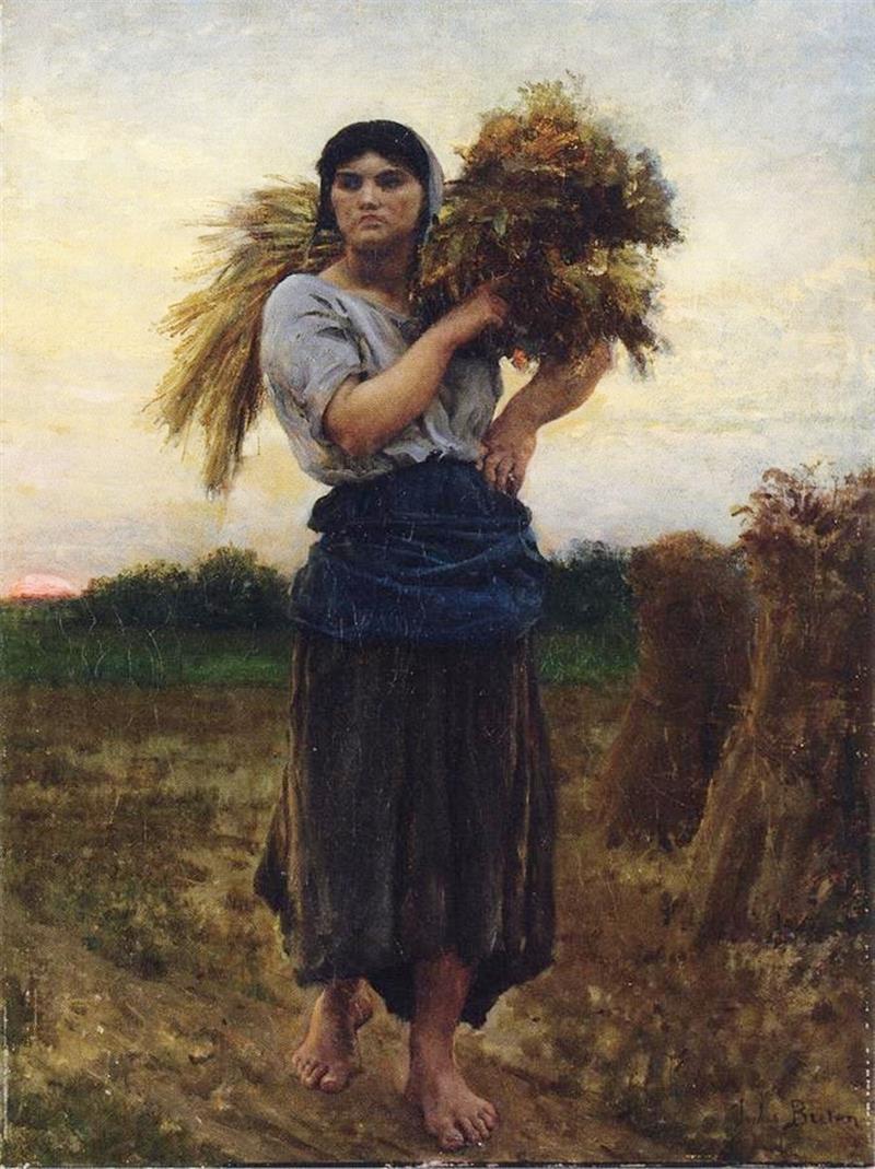 In the Fields, Evening