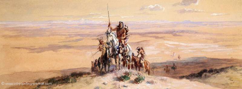 Indians on Plains