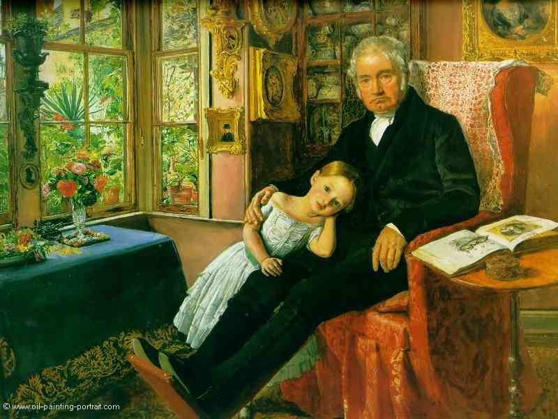 James Wyatt und seine Nichte Mary