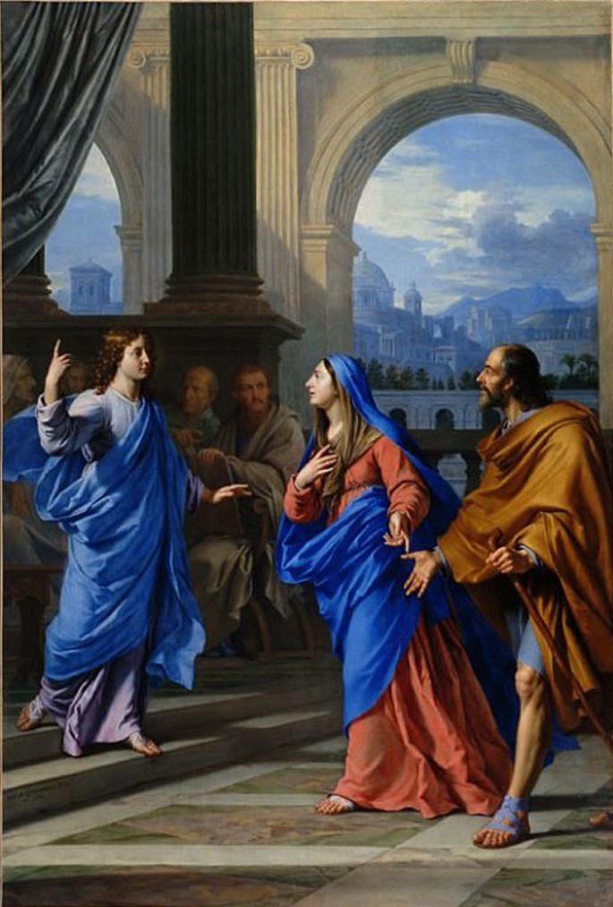 Jesus among the Doctors