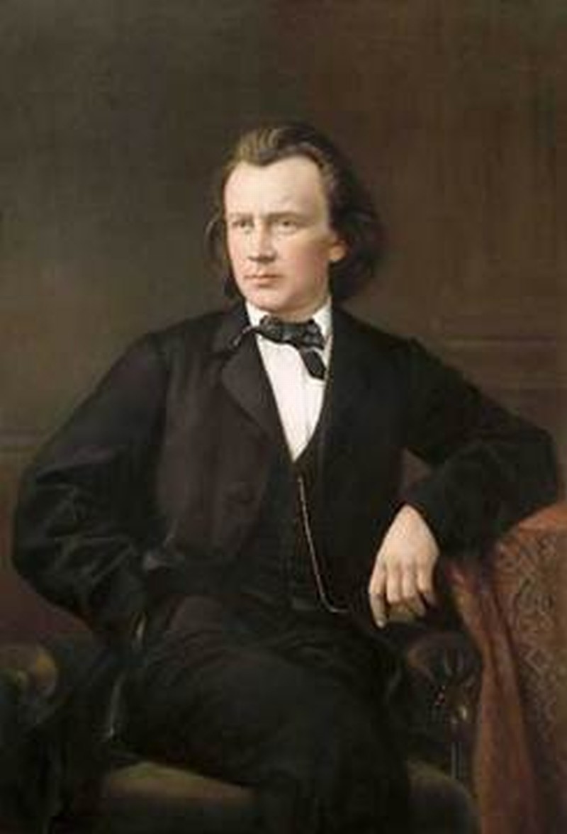 Johannes Brahms Bilder, Gemälde und ÖlgemäldeReplikation
