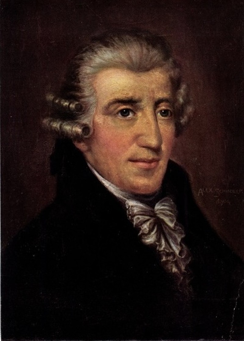 Joseph Haydn - Bilder, Gemälde und Ölgemälde-Replikation