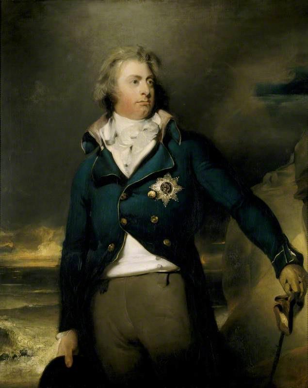 King William IV, as the Duke of Clarence