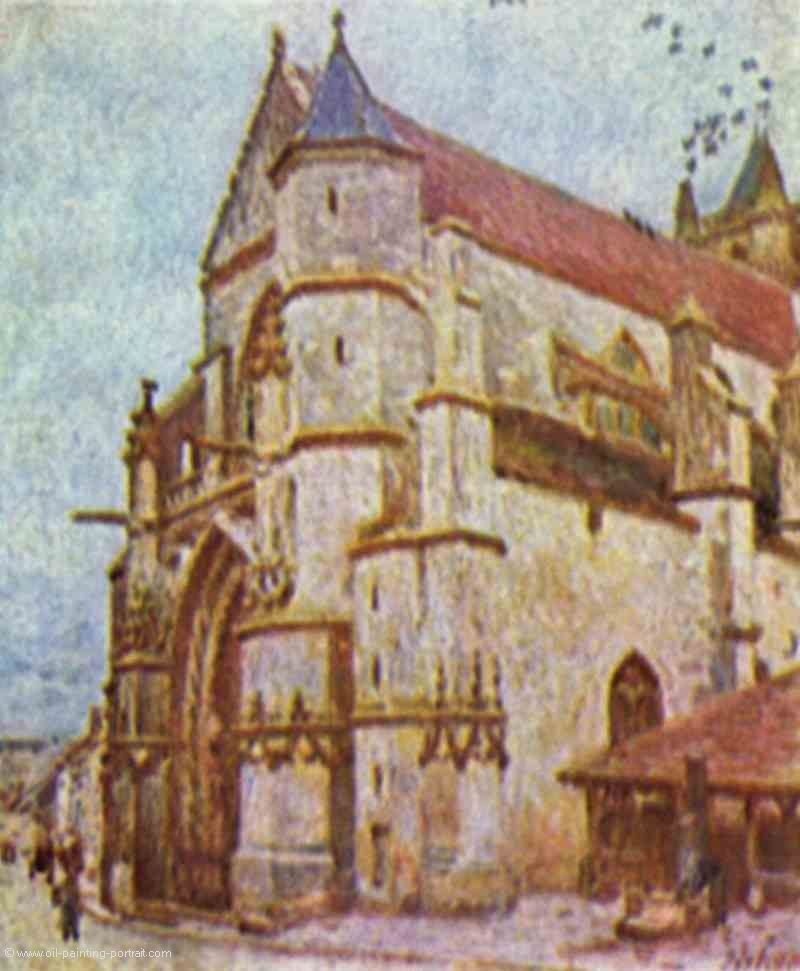 Kirche von Moret