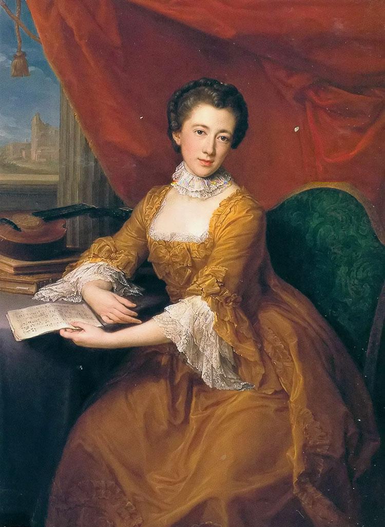 Lady Margaret Georgiana Poyntz, later Margaret Georgiana Spencer