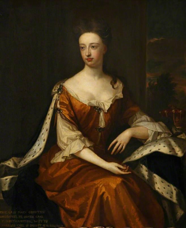 Lady Mary Compton, Countess of Dorset