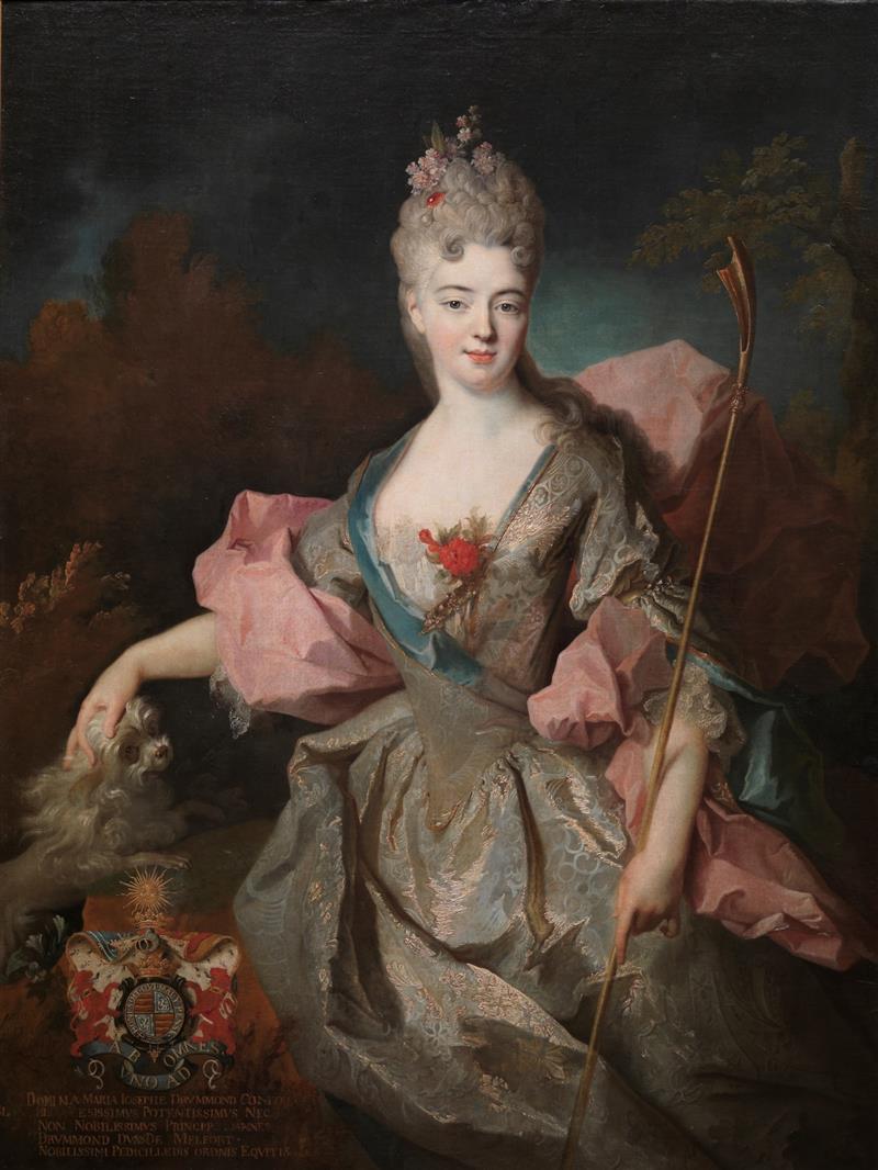 Lady Mary Josephine Drummond, Countess of Castelblanco