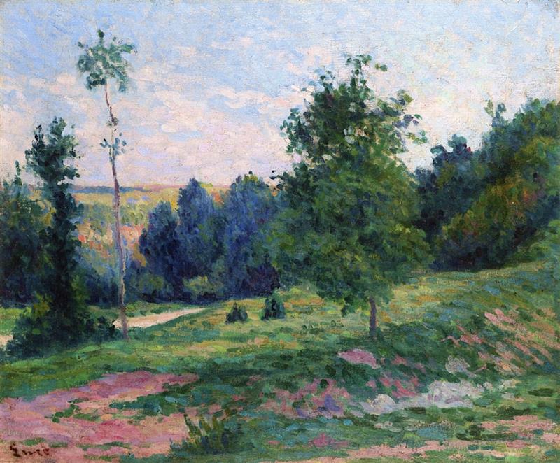 Landscape near Moulineux
