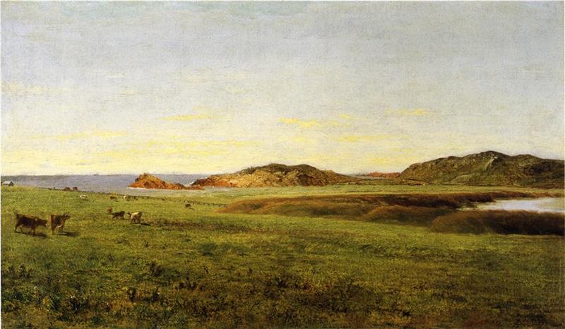 Landscape with Sea