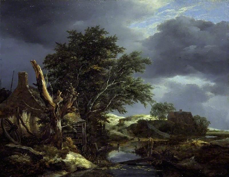 Landscape with a Blasted Tree