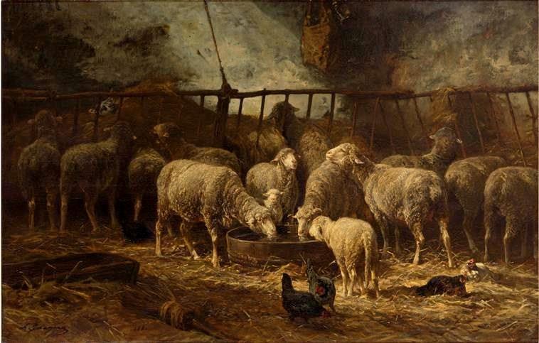 Large Sheep Barn