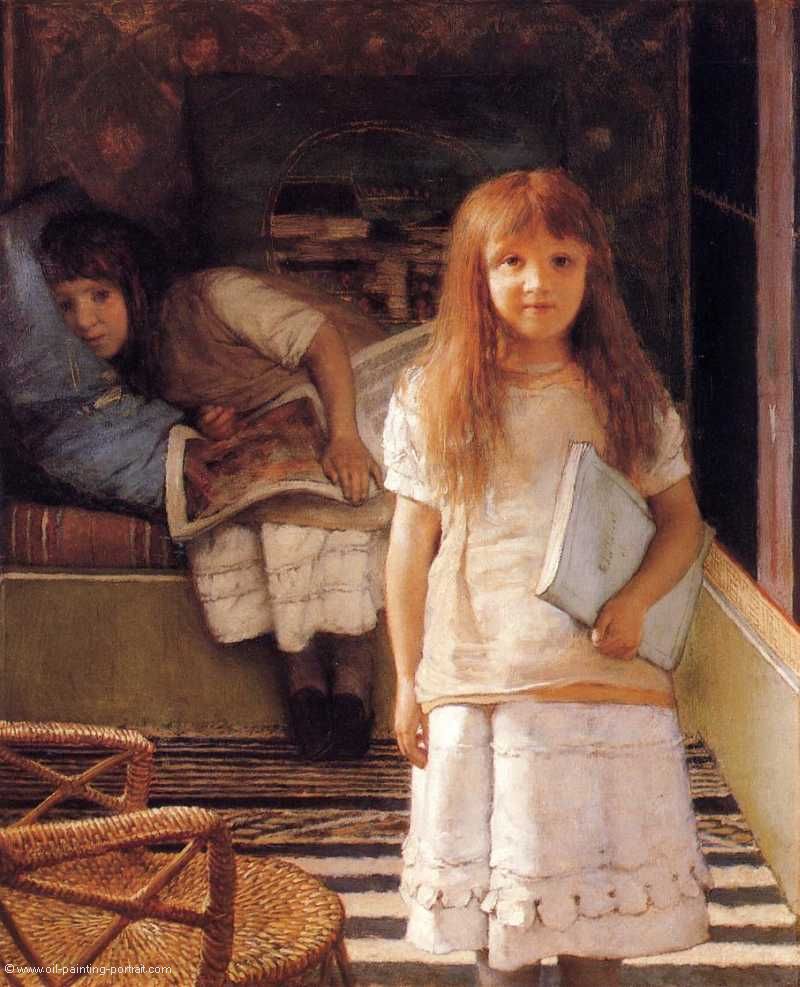 Laurense und Anna Alma Tadema