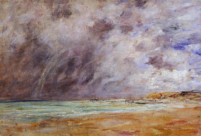 Le Havre, Stormy Skies over the Estuary