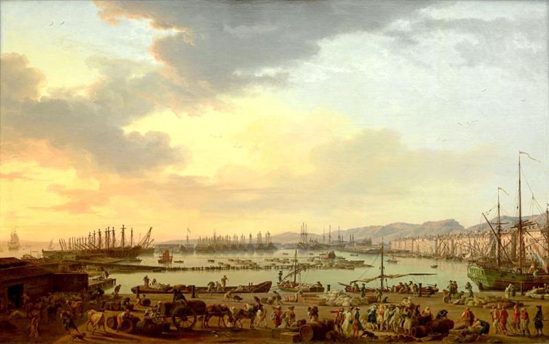 Le Port vieux de Toulon