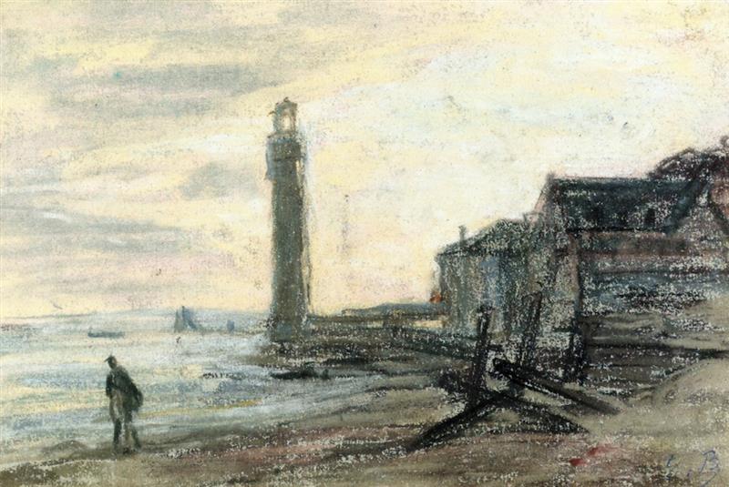 Lighthouse near Honfleur