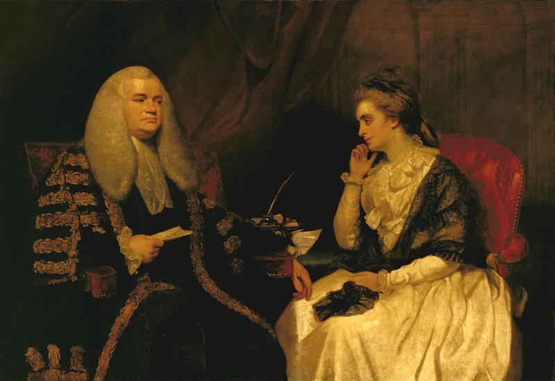 Lord and Lady Ashburton