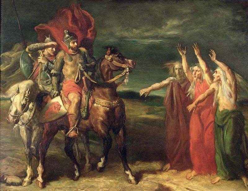 Macbeth und die drei Hexen