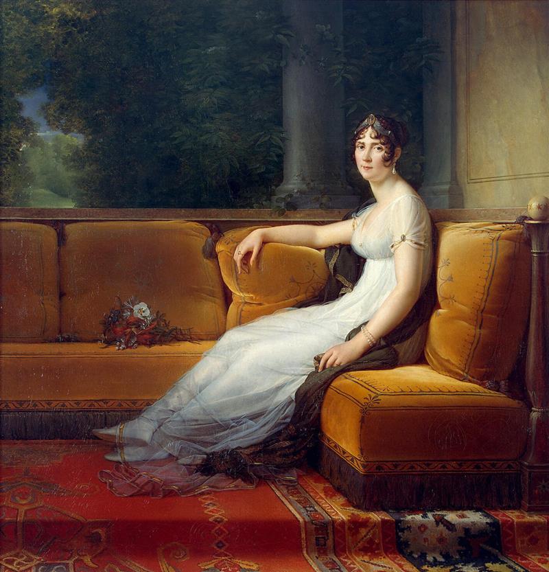 Madame Bonaparte at Malmaison