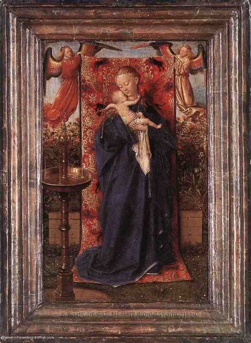 Madonna and Child at the Fountain