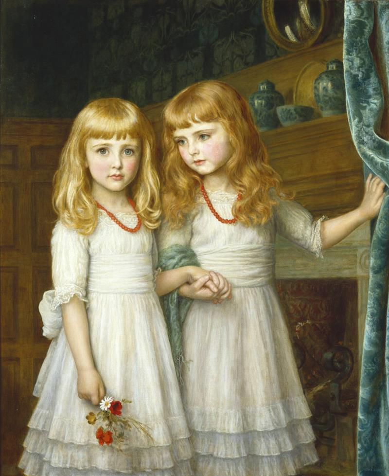 Marjorie and Lettice Wormald