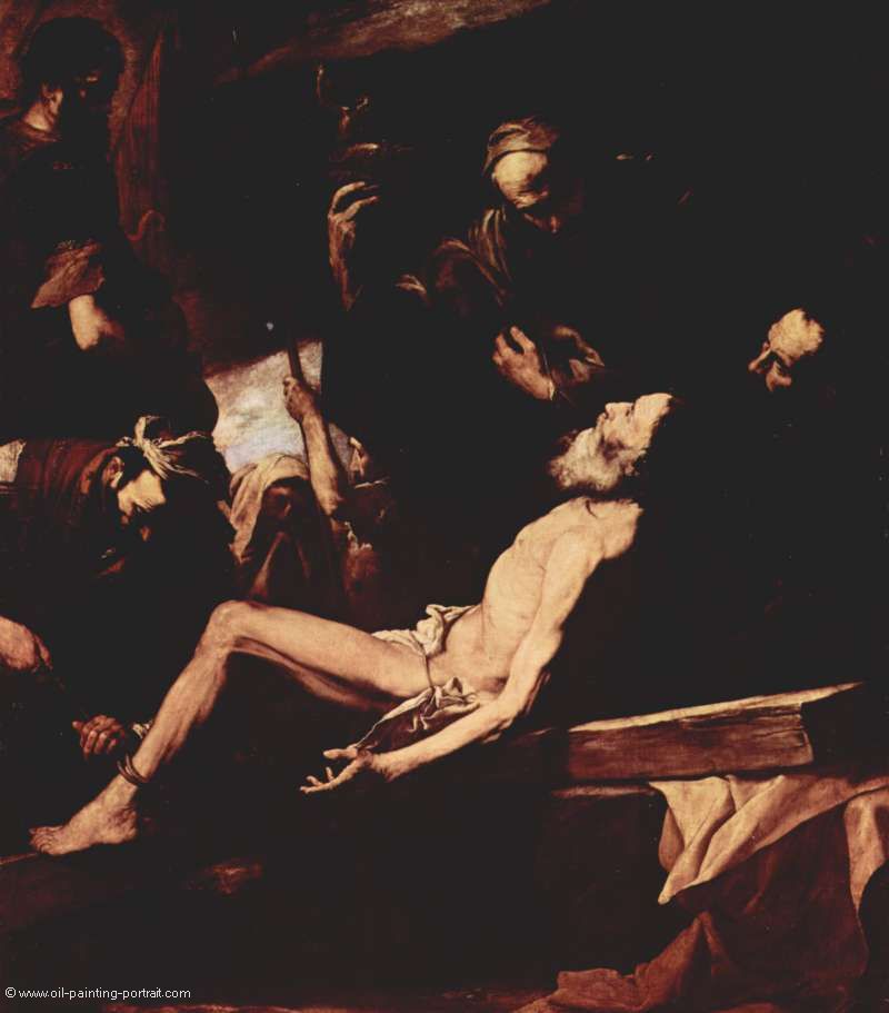 Martyrium des Heiligen Andreas