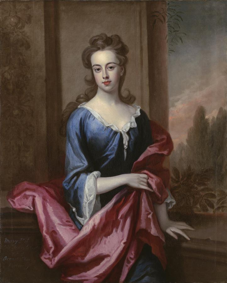 Mary Calverley, Lady Sherard