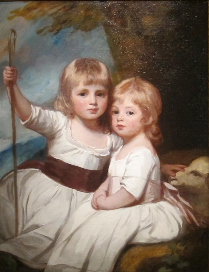 Mary and Louise Kent